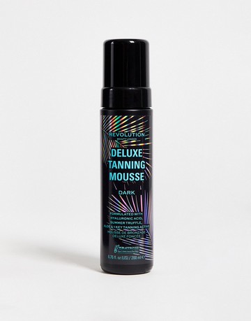 Revolution Beauty Deluxe Tanning Mousse - Dark-No colour