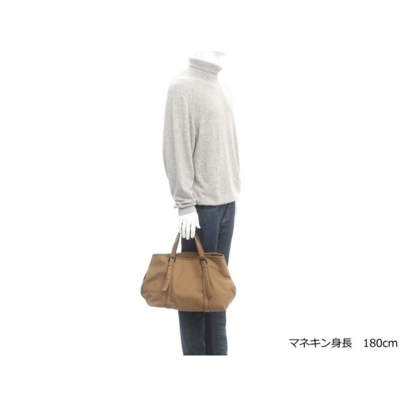 ボッテガ ヴェネタ BOTTEGA VENETA キャンバス レザー トートバッグ ブラウン[DPD] | LINEブランドカタログ