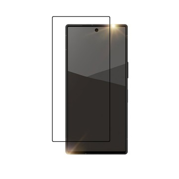 o-one SHARP AQUOS R10 滿版亮面玻璃螢幕保護貼 9H硬度 超高清耐磨