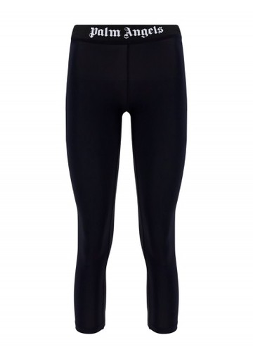 Palm Angels - Leggings - Womens - Black