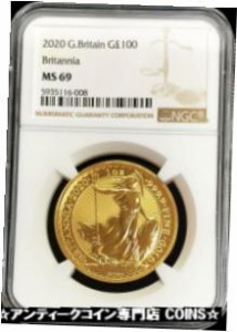 アンティークコイン GOLD GREAT BRITAIN POUNDS oz BRITANNIA COIN NGC MINT STATE