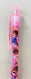 【震撼精品百貨】monchhichi_夢奇奇~原子筆~粉色#30216
