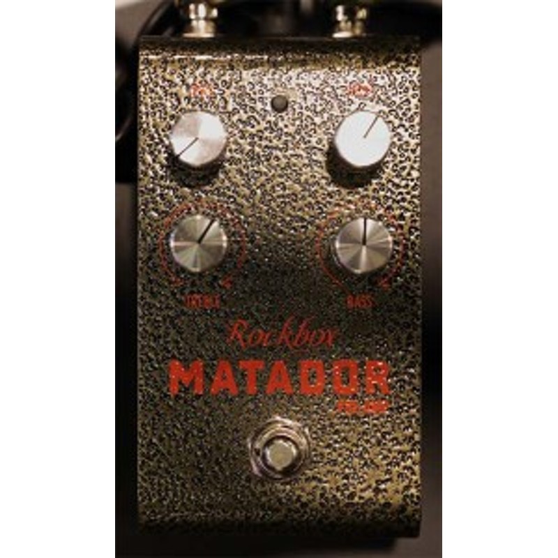 Rockbox Electronics/MATADOR Preamp プリアンプ【ロックボックス