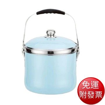 【免運】西華 7L免火再煮鍋 (水藍)【現貨】