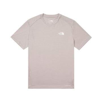 The North Face 北臉 短袖上衣 男 吸濕排汗 防曬 M SHADOW SS 灰 NF0A83TO1OA