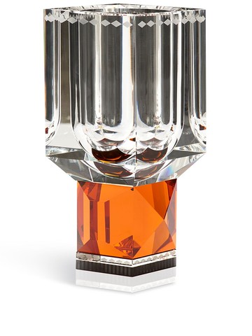 Reflections Copenhagen - Ohio vase - unisex - Crystal - One Size - Neutrals