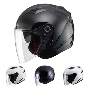SOL SO-7 素色(3/4罩式 開放式 SO7 機車 彩繪 安全帽 騎士用品 人身部品 機車周邊)