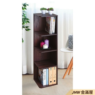 30cm書房書櫃書架 櫥櫃 層架收納整理金滿屋北歐工業 置物櫃 玻璃實木-q640-5 -