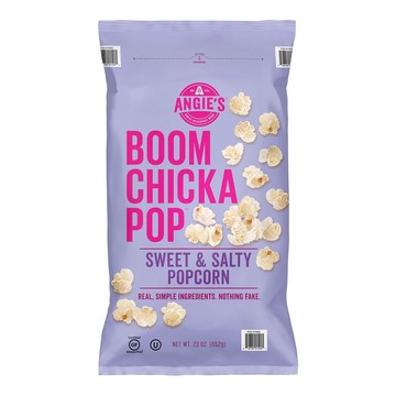 Angie's 鹹甜爆米花 652 公克