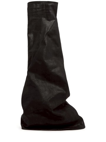20mm Fetish Denim Over-the-knee Boots