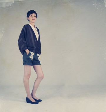 金足和風開襟外套