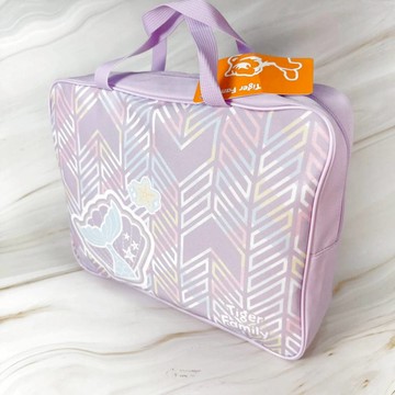 Tiger Family 輕巧手提補習袋-閃爍海洋｜輕盈收納｜防潑水材質｜4895232515691