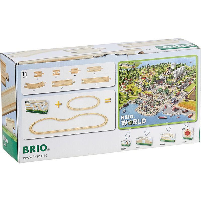 BRIO 追加レールセット1 33401