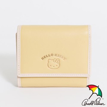 Arnold Palmer - 短夾 Fresh系列 - 黃色