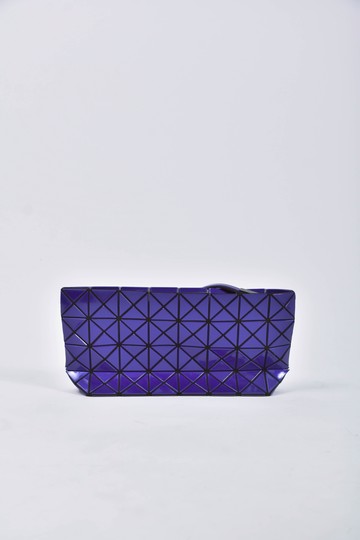 issey miyake藍色三宅一生幾何手拿包
