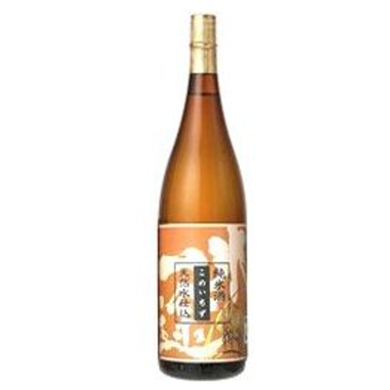 激安人気新品 1.8L×6本セット 沖縄は送料1000円 菊正宗