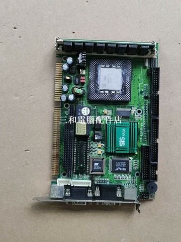 欣揚 AR-B1578 V1.1 ISA總線工控主板 半長設計 支援工業控制系統【三和電腦配件店】