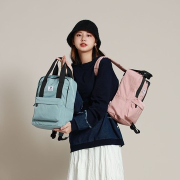 【2024 初旅遊】TWILL-簡約休閒後背包 簡約 通勤 學生 上班族