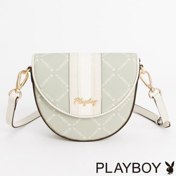 PLAYBOY - 迷你包附長背帶 Lucky Bunny系列 - 綠色
