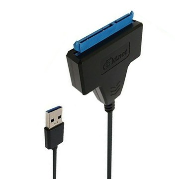 KTnet 廣鐸 EC3 USB3.0 2.5/3.5吋 SATA硬碟快捷線 支援4TB容量 支援熱拔插  25.5cm  1盒