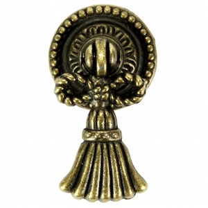 鋅質鍍古銅取手 A73