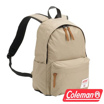 【美國Coleman】美國經典OP23L 後背包23L『灰咖啡』CM-05829M 戶外 露營 登山 健行 休閒 時尚 後背包
