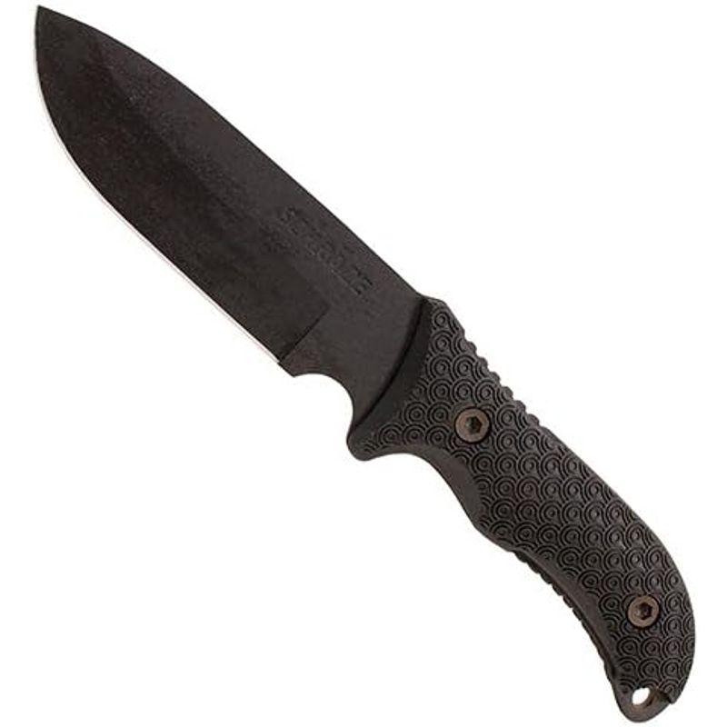 SCHF37 Frontier, TPE Handle, Drop Point Plain w Sheath