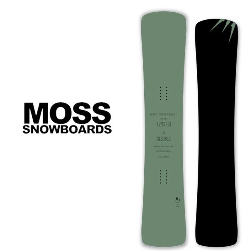 21-22 MOSS モス TWISTER  ツイスター　163　163ウィンタースポーツ