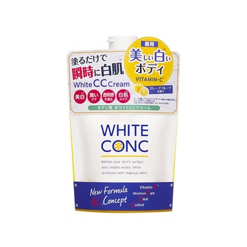 WHITECONC超強美肌身體CC霜200g