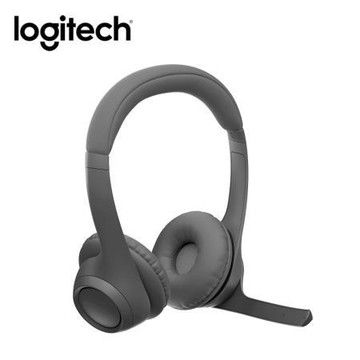 羅技Logitech無線藍牙耳機麥克風/Zone 305/企業版/午夜黑