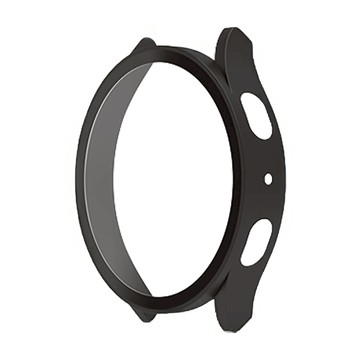 Rorentech Galaxy Watch 全覆蓋鋼化玻璃保護殼  Galaxy Watch 5/4 44mm  黑色  1個