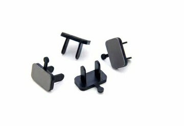 [o東京直購] Oyaide 小柳出電氣商會 電磁波吸收防塵蓋 4入 MWA-EC 壁插排插插座專用