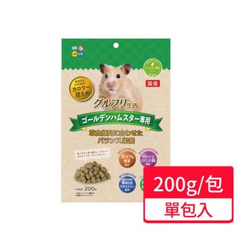 【HIPET】黃金鼠專用主食-不含麩質 200g/包