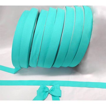 【整箱販售】素面織帶38MM(1-1/2英吋寬)/湖水綠/柔軟/緞帶批發/亮色系/緞帶/禮物包裝/蝴蝶結/緞帶王