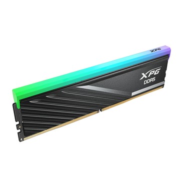 ADATA Lancer Blade RGB DDR5 6000 64GB(32Gx2) 桌上型超頻記憶體 黑(AX5U6000C3032G-DTLABRBK)