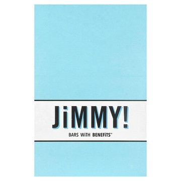 JiMMY!, Bars With Benefits™，肌酸功能性蛋白棒，巧克力花生醬味，12 條，每條 2.05 盎司（58 克）