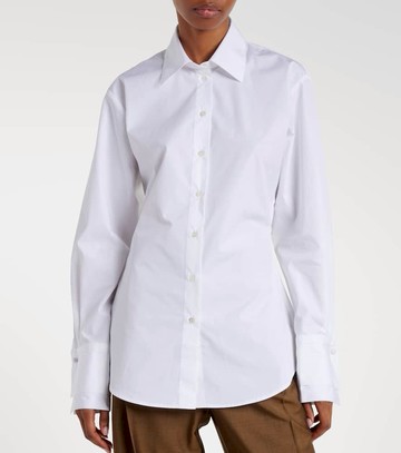 Róhe Cotton poplin shirt