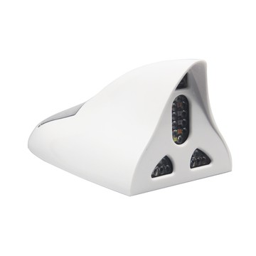 汽車天線 鯊魚鰭天線 鯊魚天線 汽車鯊魚鰭太陽能爆閃燈裝飾天線燈防追尾車頂尾翼收音機改裝警示『ZW5345』