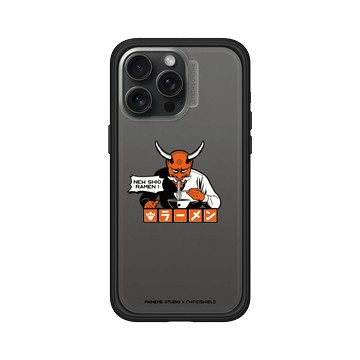 iPhone 15 Pro Max Mod NX 黑 - Paiheme Studio - Demon Ramen