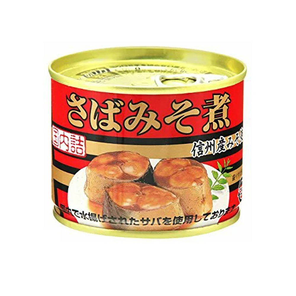 さば味噌煮 190g x 24個セット (1 ケース まとめ買い 缶詰 サバ 味噌煮 サバ缶 さば缶