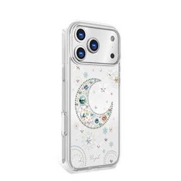 APBS iPhone 18/17/16/15/14/13/12/11系列 輕薄防摔水晶彩鑽手機殼-星月