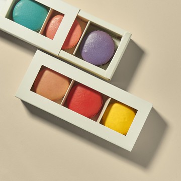 【HABIBI】3入馬卡龍禮盒 (40種口味任選)