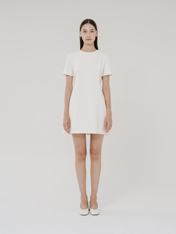 Half Sleeve Mini Dress