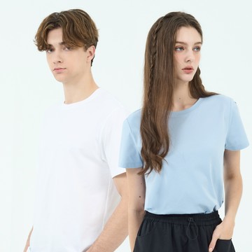 GIORDANO 男/女裝SORONA涼感素色T恤Spring Adventure系列01025216 05325225