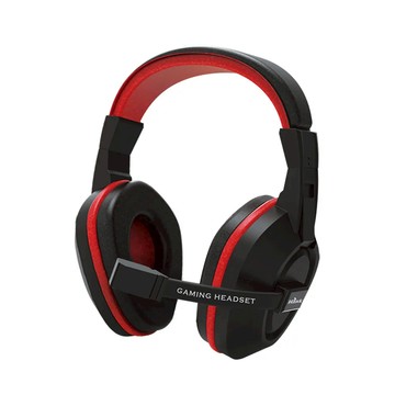 Hawk 浩客 電競頭戴耳機麥克風  G768  紅黑色