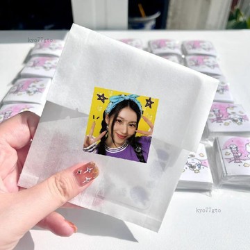 偶像周邊✨粉絲必收 1000貼女團Twice卷卷貼高顏值可愛拍立得頭像周邊diy創意裝飾貼畫 情侶禮物 交換禮物
