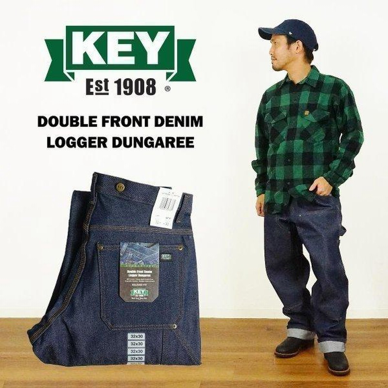 KEY デニム ペインターパンツ メンズw36 /eaa397495メキシコ製年代