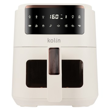 Kolin 歌林 觸控氣炸鍋 366 x 332 x 306mm 3.7kg 5L  KNJP-SD2063  白色