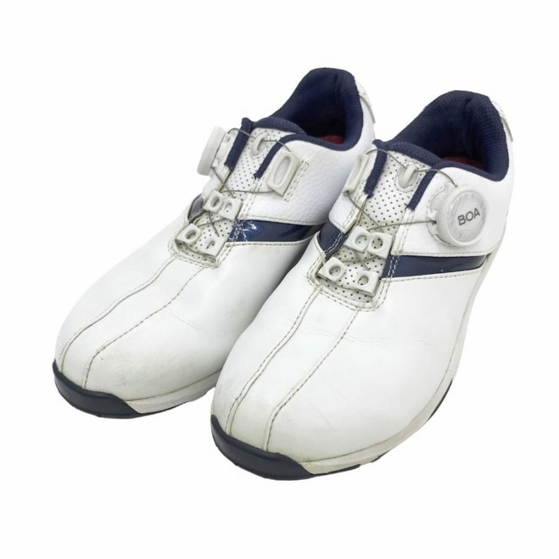 FJ ゴルフシューズ 女性用 ホワイト/ピンク FootJoy ゴルフシューズ