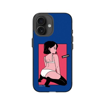 iPhone 16 Clear (相機按鈕) 酷墨灰 - 子凡 Zzifan_z - 跪